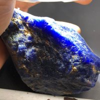 Kristall Sodalith, Natürlicher Blauer Sodalith Mineral # A1570 von crystal2018625