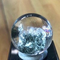Natural Grüner Geist Quarz Kugel Ball Hesling, Babysbreath #a1813 von crystal2018625