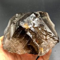 Rauchquarz Castle Backbone Kristall Rare Super Seven Skeletal Quarz Crystal Specimen # A1797 von crystal2018625