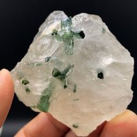 "Seltenes Verdelit/Natürlicher "Grüner Turmalin" Crystal Cluster Mineral # A1804." von crystal2018625