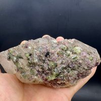 Seltenes Verdelit/Natürlicher "Grüner Turmalin" von crystal2018625