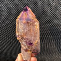 Super Seven Kristall Sehr Seltener, Perfekt Geformter Zepterquarz-Rohstein Amethystquarz Lepidocrocit Rutil ， # A2374 von crystal2018625