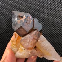 Super Seven Kristall Sehr Seltener, Perfekt Geformter Zepterquarz-Rohstein Amethystquarz Lepidocrocit Rutil ， # A2373 von crystal2018625
