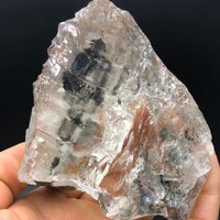 Wunderschönes Original Glitzerndes Und Durchscheinendes Exemplar ， Green Ghost Crystal Quartz Specimen # A1859 von crystal2018625