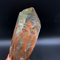 Wunderschönes Original Green Ghost ， Red Crystal Quartz Specimen # A1858 von crystal2018625