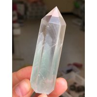 56G Natur Grün Geist Kristall Punkt G488 von crystalseller88