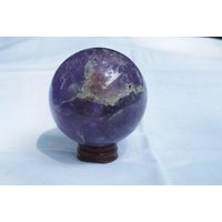 Amethyst Sphere Hat Die Fähigkeit, 4954 Zu Beruhigen von crystalwizardcom