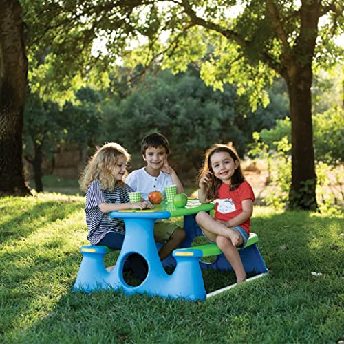 Dieser Artikel- Picknickbank für Kinder 89,5 x 84,5 x 48 cm Polypropylen-Nizza von csderty