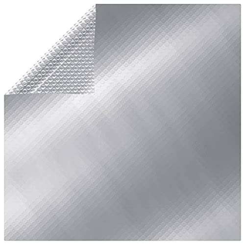 Dieser Artikel- Rechteckige Poolabdeckung 1000 x 600 cm PE Silber - Schön von csderty