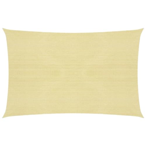 Dieser Artikel: Sonnensegel, 160 g/m², Beige, 2,5 x 4 m, HDPE-Nice von csderty