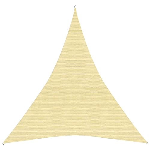 Dieser Artikel: Sonnensegel, 160 g/m², Beige, 4 x 5 x 5 m, HDPE-Nice von csderty