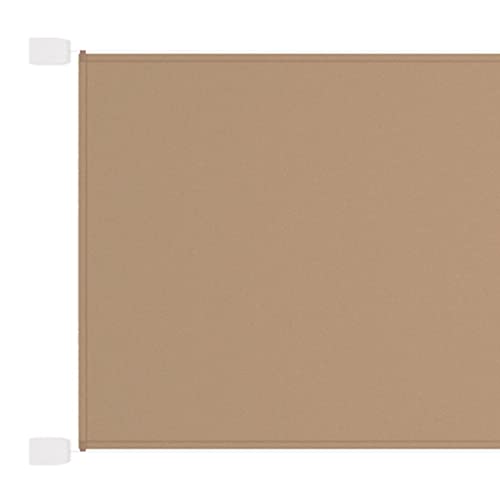 Dieser Artikel: Vertikale Markise, Taupe, 60 x 1200 cm, Oxford-Stoff von csderty