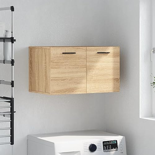 Furniture Home Tools Hängeschrank Sonoma Eiche 60x36,5x35 cm Holzwerkstoff von csderty