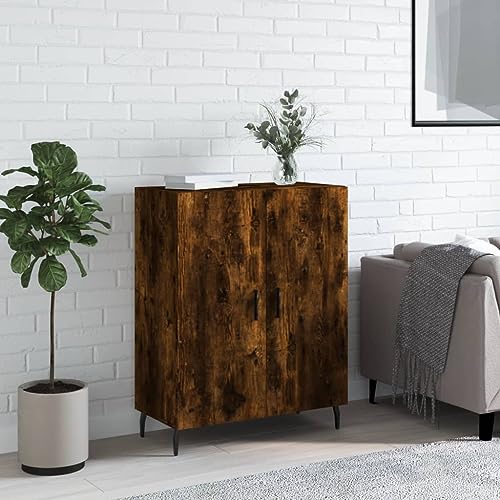 Furniture Home Tools Sideboard Räuchereiche 69,5 x 34 x 90 cm Holzwerkstoff von csderty