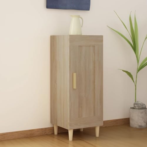 Furniture Home Tools Sideboard Sonoma Eiche 34,5x34x90cm Holzwerkstoff von csderty