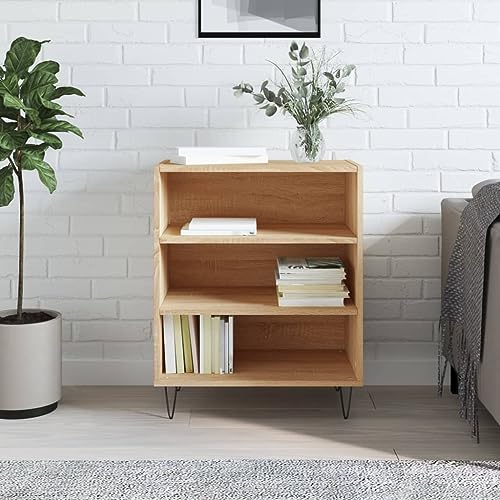 Furniture Home Tools Sideboard Sonoma Eiche 57x35x70cm Holzwerkstoff von csderty
