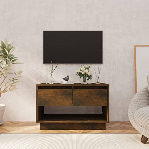 Furniture Home Tools TV-Schrank, Räuchereiche, 70 x 41 x 44 cm, Holzwerkstoff von csderty
