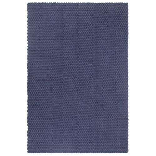 Furniture Home Tools Teppich, rechteckig, Marineblau, 200 x 300 cm, Baumwolle von csderty