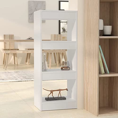 Möbel Home Tools Bücherschrank/Raumteiler Weiß 40x30x103cm Holzwerkstoff von csderty
