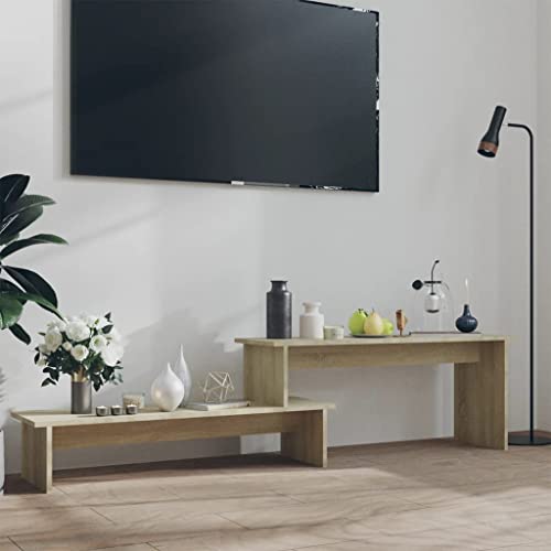 Möbel Home Tools TV-Schrank Sonoma Eiche 180x30x43cm Holzwerkstoff von csderty