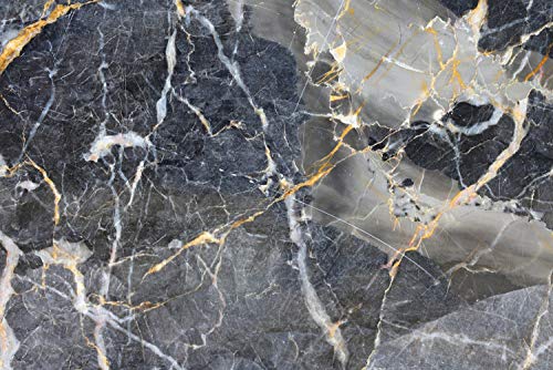 cuadros-lifestyle Küchen Spritzschutz „Marmor“ | Küchenrückwand | Alu-DiBond | Fliesenschutz für den Herd und Spüle | Küche | Küchenfliesen | Fliesenspiegel | Rückwand, Größe:60 x 40 x 0.3 cm von Cuadros Lifestyle