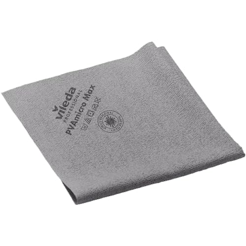 cubex professional Mehrzweck-PVA MICRO Mikrofasertücher für eine 100% sichere und effektive Reinigung (MICROMAX, 20 Tücher) von cubex professional