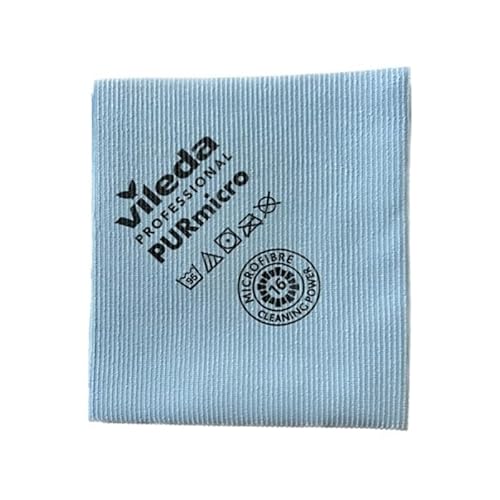 cubex professional Mehrzweck-PVA MICRO Mikrofasertücher für eine 100% sichere und effektive Reinigung (PURmicro, 5 Tücher) von cubex professional