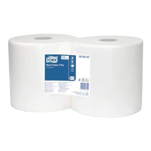 cubex professional Tork Basic Paper 2 PLY, Weiß, One von cubex professional