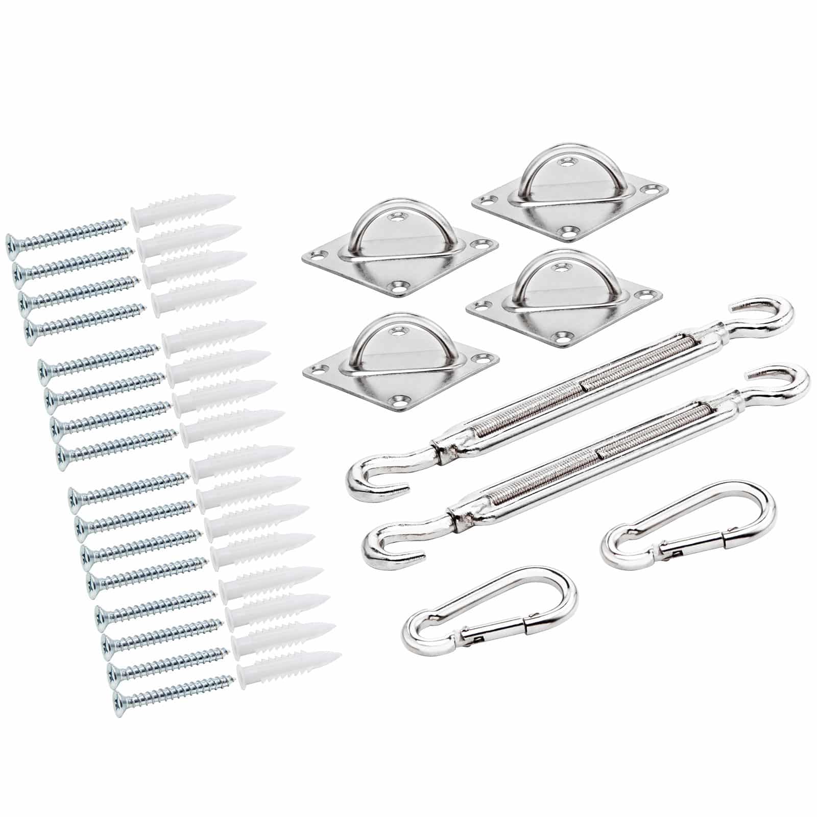 Sonnensegel Befestigungs Kit von Detex®