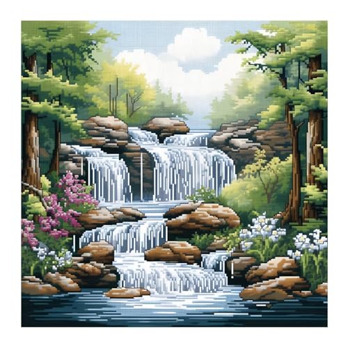 Cukol Cukol Kreuzstich Set Vorgedruckt Bachlandschaft, Stickvorlagen Stickbilder Vorgedruckt Kreuzstich Stickpackungen Stickpackung Cross Stitch Embroidery Kit Stickset Sticken Set Erwachsene Anfänger Cukol Cukol Kreuzstich Set Vorgedruckt Bachlandschaft, Stickvorlagen Stickbilder Vorgedruckt Kreuzstich Stickpackungen Stickpackung Cross Stitch Embroidery Kit Stickset Sticken Set Erwachsene Anfänger von cukol cukol