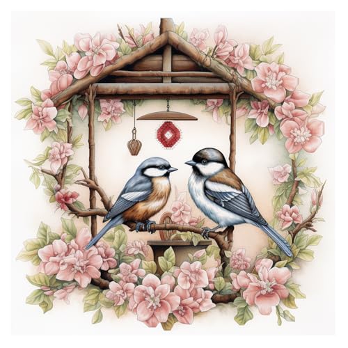 cukol cukol Kreuzstich Set Vorgedruckt Vögel, Tiere Stickvorlagen Stickbilder Vorgedruckt Kreuzstich Stickpackungen Stickpackung Cross Stitch Embroidery Kit Stickset Sticken Set Erwachsene Anfänger cukol cukol Kreuzstich Set Vorgedruckt Vögel, Tiere Stickvorlagen Stickbilder Vorgedruckt Kreuzstich Stickpackungen Stickpackung Cross Stitch Embroidery Kit Stickset Sticken Set Erwachsene Anfänger von cukol cukol