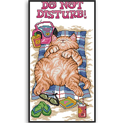 Cukol Kreuzstich Stickpackungen Vorgedruckt Set Erwachsene, Katze Stickvorlagen Stickbilder Vorgedruckt Kreuzstich Stickpackung Sticken Starter Set Für Erwachsene Kinder Anfänger Cross Stitch Kit Cukol Kreuzstich Stickpackungen Vorgedruckt Set Erwachsene, Katze Stickvorlagen Stickbilder Vorgedruckt Kreuzstich Stickpackung Sticken Starter Set Für Erwachsene Kinder Anfänger Cross Stitch Kit von cukol cukol