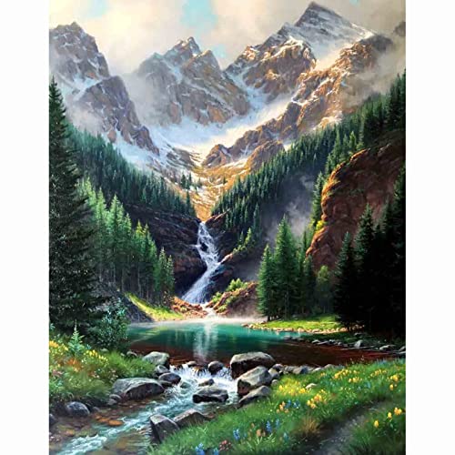 Cukol Kreuzstich Stickpackungen Vorgedruckt Set Erwachsene, Stickvorlagen Stickbilder Vorgedruckt Kreuzstich Stickpackung Sticken Stickbild Set für Erwachsene Anfänger Wald Landschaft Cross Stitch Kit Cukol Kreuzstich Stickpackungen Vorgedruckt Set Erwachsene, Stickvorlagen Stickbilder Vorgedruckt Kreuzstich Stickpackung Sticken Stickbild Set für Erwachsene Anfänger Wald Landschaft Cross Stitch Kit von cukol cukol