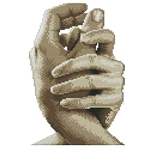 Cukol Kreuzstich Stickpackungen Vorgedruckt Set Erwachsene, Stickvorlagen Stickbilder Vorgedruckt Kreuzstich Stickpackung Sticken Starter Set für Erwachsene Kinder Anfänger, Stickset Cross Stitch Kit Cukol Kreuzstich Stickpackungen Vorgedruckt Set Erwachsene, Stickvorlagen Stickbilder Vorgedruckt Kreuzstich Stickpackung Sticken Starter Set für Erwachsene Kinder Anfänger, Stickset Cross Stitch Kit von cukol cukol