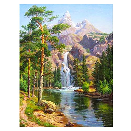 Cukol Kreuzstich Stickpackungen Vorgedruckt Set Erwachsene Landschaft, Stickvorlagen Stickbilder Vorgedruckt Kreuzstich Stickpackung Sticken Stickbild Set für Erwachsene Anfänger, Cross Stitch Kit Cukol Kreuzstich Stickpackungen Vorgedruckt Set Erwachsene Landschaft, Stickvorlagen Stickbilder Vorgedruckt Kreuzstich Stickpackung Sticken Stickbild Set für Erwachsene Anfänger, Cross Stitch Kit von cukol cukol