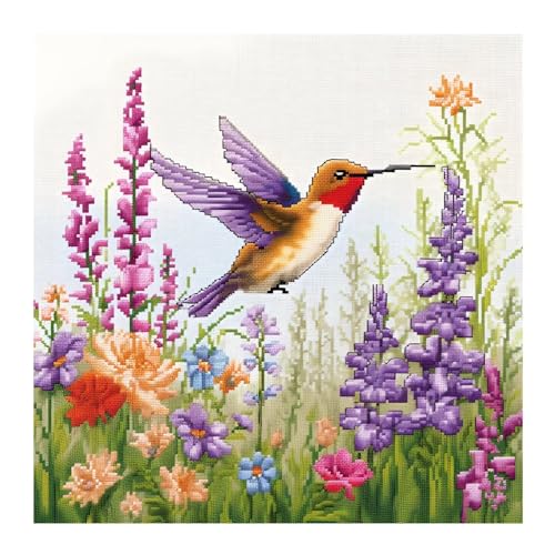 cukol cukol Kreuzstich Set Vorgedruckt Kolibri, Stickvorlagen Stickbilder Vorgedruckt Kreuzstich Stickpackungen Stickpackung Tier Cross Stitch Embroidery Kit Stickset Sticken Set Erwachsene Anfänger cukol cukol Kreuzstich Set Vorgedruckt Kolibri, Stickvorlagen Stickbilder Vorgedruckt Kreuzstich Stickpackungen Stickpackung Tier Cross Stitch Embroidery Kit Stickset Sticken Set Erwachsene Anfänger von cukol cukol