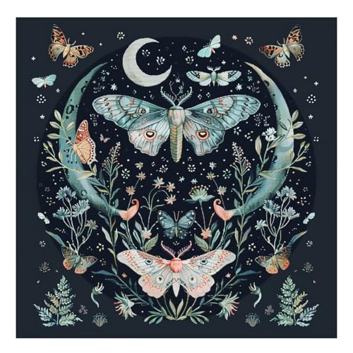 cukol cukol Kreuzstich Set Vorgedruckt Motte, Stickvorlagen Stickbilder Vorgedruckt Kreuzstich Stickpackungen Stickpackung Cross Stitch Embroidery Kit Stickset Sticken Set Erwachsene Anfänger cukol cukol Kreuzstich Set Vorgedruckt Motte, Stickvorlagen Stickbilder Vorgedruckt Kreuzstich Stickpackungen Stickpackung Cross Stitch Embroidery Kit Stickset Sticken Set Erwachsene Anfänger von cukol cukol