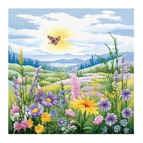 cukol cukol Kreuzstich Set Vorgedruckt Naturlandschaft, Stickvorlagen Stickbilder Vorgedruckt Kreuzstich Stickpackungen Stickpackung Cross Stitch Embroidery Kit Stickset Sticken Erwachsene Anfänger cukol cukol Kreuzstich Set Vorgedruckt Naturlandschaft, Stickvorlagen Stickbilder Vorgedruckt Kreuzstich Stickpackungen Stickpackung Cross Stitch Embroidery Kit Stickset Sticken Erwachsene Anfänger von cukol cukol