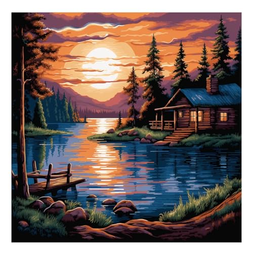 cukol cukol Kreuzstich Set Vorgedruckt Seelandschaft, Stickvorlagen Stickbilder Vorgedruckt Kreuzstich Stickpackungen Stickpackung Cross Stitch Embroidery Kit Stickset Sticken Set Erwachsene Anfänger cukol cukol Kreuzstich Set Vorgedruckt Seelandschaft, Stickvorlagen Stickbilder Vorgedruckt Kreuzstich Stickpackungen Stickpackung Cross Stitch Embroidery Kit Stickset Sticken Set Erwachsene Anfänger von cukol cukol