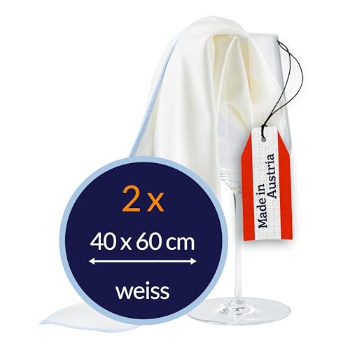 culiclean Poliertuch Gläser Gläserpoliertuch Gastronomie Glaspoliertuch Glastuch Mikrofaser Poliertücher Gläser Fenstertuch Fensterputztuch Gläsertuch 2 STK 40x60cm weiß Spiegeltuch streifenfrei culiclean Poliertuch Gläser Gläserpoliertuch Gastronomie Glaspoliertuch Glastuch Mikrofaser Poliertücher Gläser Fenstertuch Fensterputztuch Gläsertuch 2 STK 40x60cm weiß Spiegeltuch streifenfrei von culiclean