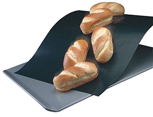 Culinario – Backmatte wiederverwendbar – mit Antihaftbeschichtung – bis 260 °C – Ersatz für Backpapier – 33 x 40 cm – Menge:1 Stück. von culinario