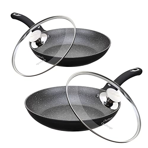 culinario Bratpfannen-Set Ø24/28 cm mit Softtouch-Griff, Antihaftbeschichtet, für alle Herdarten culinario Bratpfannen-Set Ø24/28 cm mit Softtouch-Griff, Antihaftbeschichtet, für alle Herdarten von culinario