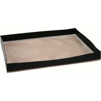 culinario Grill- und Backkorb - antihaftbeschichtet, bis 260 °C hitzeresistent, 29 x 34 cm, als Backpapier Ersatz verwendbar von culinario