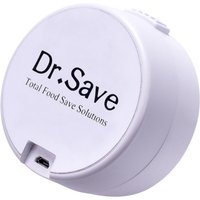 culinario Handvakuumierer Dr. Save in weiß, aus Kunststoff, schnell und unkompliziert, mit Akku und USB-Ladekabel von culinario