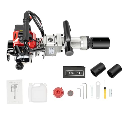 2 Stroke T Post Pfahlbohrer 32,7 cc – Driver Heavy Duty Batterie Driver Hammer Gas Power Duty Farm Gasoline Pfahlpfahl Garten Bauernhof Zaun Fundament 900 W für Zaunpfähle Gartenzäune 2 Stroke T Post Pfahlbohrer 32,7 cc – Driver Heavy Duty Batterie Driver Hammer Gas Power Duty Farm Gasoline Pfahlpfahl Garten Bauernhof Zaun Fundament 900 W für Zaunpfähle Gartenzäune von cunnyend