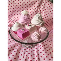 Deko-Cupcake/Etagere Set 7 Teile von cupcakesfuerdich