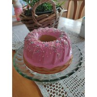 Gips Guglhupf Mit " Streusel" Fake Kuchen Unecht Gefälscht Deko Cupcake von cupcakesfuerdich