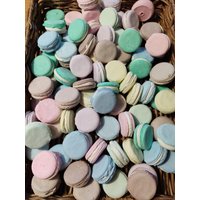 Neu 1 Macaron(Gips Deko-Cupcake Shabby Chic Neu 1 Macaron(Gips Deko-Cupcake Shabby Chic von cupcakesfuerdich