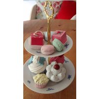 Wünsch Dir Was Deko-Cupcake Shabby Chic 10 Teile Wünsch Dir Was Deko-Cupcake Shabby Chic 10 Teile von cupcakesfuerdich