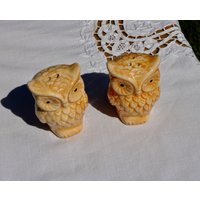 Eule Salz - Und Pfefferstreuer Speisen Servieren Landhaus Küche Vogel Dekor Der 1960Er Jahre Keramik Eule Salz - Und Pfefferstreuer Speisen Servieren Landhaus Küche Vogel Dekor Der 1960Er Jahre Keramik von curioscity